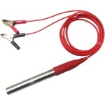 Chauffe - eau 12 v cc avec pince crocodile, cartouche chauffante 150 w, thermoplongeur portable en acier ...