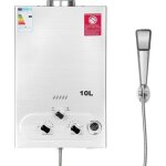 Chauffe - eau  gaz 10lpm, 20kw chauffe - eau  gaz gpl propane butane, pression d'eau de dmarrage super ...