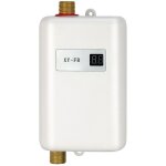 Chauffe - eau �lectrique 220v - 240v / 50 - 60hz 3800w chauffe - eau instantan� adapt� pour convertir ...