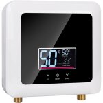 Chauffe - eau �lectriques 220v 7500w, chauffe - eau �lectrique sans r�servoir, petit chauffe - eau instantan� ...