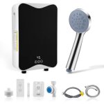 Chauffe - eau �lectrique 230 v 5500 w avec affichage de la temp�rature led, 30 � 55 �c, 20 kw, �tanche ...