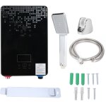 Chauffe - eau �lectrique � chauffage instantan� 6500w 220v, affichage num�rique avec kit de pomme de ...