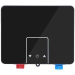 Chauffe eau electrique gistuch chauffe eau instantane mural 220v 5. 5kw avec affichage led, r�glage de ...