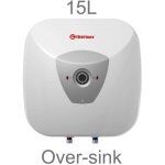 Chauffe - eau �lectrique hit pro 15l thermex, installation au - dessus de l'�vier arriv�es d'eau en bas ...