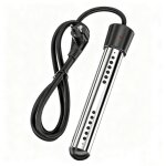 Chauffe - eau lectrique  immersion 2000 w avec minuterie d'arrt automatique, chauffage pour spa, acier ...
