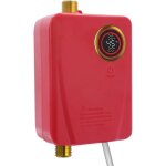 Chauffe - eau �lectrique instantan� 3500 w, avec �cran tactile et affichage led, ipx4, petit chauffe ...
