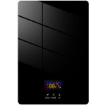 Chauffe - eau �lectrique instantan� � la demande 5 500 w 220 v - affichage num�rique de la temp�rature ...