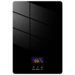 Chauffe - eau lectrique instantan  la demande 5 500 w 220 v - affichage numrique de la temprature ...