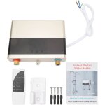 Chauffe - eau �lectrique instantan� 6000w 220v, maison cuisine salle de bains int�rieur chauffe - eau ...