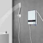 Chauffe - eau �lectrique instantan�, 6500 w, 220 v alimentation en eau chaude instantan�e ensemble chauffe ...