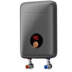 Chauffe - eau lectrique instantan domestique temprature constante frquence variable changeur de ...
