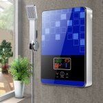 Chauffe - eau lectrique instantan mnage thermostatique rapide sur eau chauffer bain rapide chauffage ...