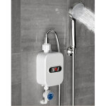 Chauffe - eau �lectrique instantan� mini chauffe - eau mini chauffe - eau rapide 3500 w 220 v pour cuisine ...