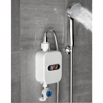 Chauffe - eau �lectrique instantan� mini chauffe - eau mini chauffe - eau rapide 3500 w 220 v pour cuisine ...