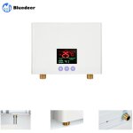 Chauffe eau �lectrique, mewmewcat chauffe - eau instantan� 3kw mini chauffe - eau �lectrique sans r�servoir ...