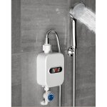 Chauffe - eau électrique, mini chauffe - eau instantané, 3500 w, 220 v, pour cuisine, salle de bain et ... Chauffe - eau électrique, mini chauffe - eau instantané, 3500 w, 220 v, pour cuisine, salle de bain et ...