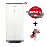 Chauffe - eau lectrique plat ? ariston velis evo dune dry wifi 65l ? flexibilit nergtique + kit installati ...