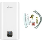 Sannover - chauffe eau electrique plat mural multipositions kimoro 80 litres + kit d'installation complet ...