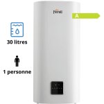 Chauffe - eau �lectrique plat titano twin 30 litres ferroli