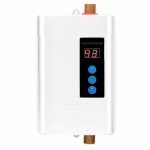 Chauffe - eau lectrique sans rservoir, 220v 4000w mini chauffe - eau lectrique instantan douche sans ...