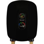 Chauffe - eau lectrique sans rservoir 6500w 220v, eau chaude instantane avec affichage lcd, chauffe ...
