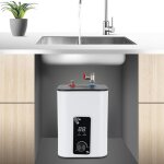 Chauffe - eau �lectronique instantan� de cuisine - 8 l - 1500 w - petit chauffe - eau instantan� - chauffage ...