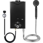 Chauffe - eau  gaz, capacit de 16 l, dbit d'eau de 4, 21 gpm, temprature maximale de l'eau de 70 ...