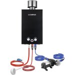 Chauffe - eau à gaz propane / butane 10l, chauffe - eau à gaz instantanés 20kw avec housse de pluie - ... Chauffe - eau à gaz propane / butane 10l, chauffe - eau à gaz instantanés 20kw avec housse de pluie - ...