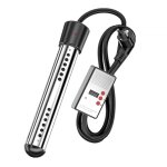 Chauffe - eau  immersion 2500w avec minuterie arrt automatique chauffage de bain  remous, acier inoxydable ...