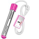 Chauffe eau a immersion 3000w, chauffe piscine avec minuterie d'arr�t automatique, thermoplongeur electrique ...