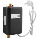 Chauffe - eau instantan 220 v 3800 w avec affichage numrique, mini chauffe - eau lectrique sans rservoir, ...