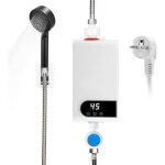 Chauffe - eau instantan�, 220 v 5500 w mini chauffe - eau �lectrique sans r�servoir, 30 - 55? temp�rature ...