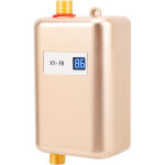 Chauffe - eau instantan� 220v 3800w mini chauffe - eau �lectrique sans r�servoir salle de bain cuisine ...