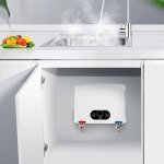 Chauffe - eau instantan lectrique 220v 5. 5kw sous vier, tanche et rsistant  la pression