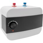 Chauffe - eau instantan electrique, 6l mini rservoir d'eau chauffe - eau rectangulaire lectrique 1500w ...