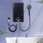 Flasidu - chauffe - eau instantan� � gaz, capacit� de 16 litres, d�bit de 4, 21 gallons / minute, temp�rature ...