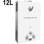 Chauffe - eau instantan� au gpl, chauffe - eau au propane avec affichage led, protection de s�curit� ...