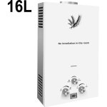 Chauffe - eau instantan� au gpl, chauffe - eau au propane avec affichage led, protection de s�curit� ...