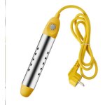 Chauffe eau portable de camping en acier inoxydable � arr�t automatique, 2 500 w, avec prise europ�enne, ...