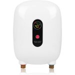 Chauffe - eau sans r�servoir, chauffe - eau instantan� electrique 220v 3500w r�chauffeur d'eau instantan� ...