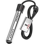 Chauffe - eau submersible �lectrique - 3000w - piscine - chauffage rapide - tige de chauffage intelligent ...