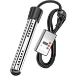 Chauffe - eau submersible �lectrique - 3000w - piscine - chauffage rapide - tige de chauffage intelligent ...