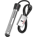Chauffe - eau submersible �lectrique - 3000w - piscine - chauffage rapide - tige de chauffage intelligent ...