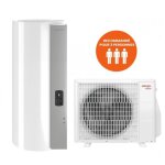 Atlantic - chauffe - eau thermodynamique 150l calypso split connect mural avec unit extrieure - 232518 ...