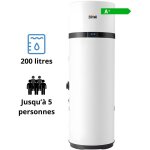 Chauffe - eau thermodynamique oasis tech 200 lt ferroli