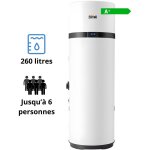 Chauffe - eau thermodynamique oasis tech 260 lt ferroli