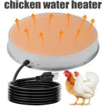 Chauffe - eau pour volailles 65w chauffe - eau pour volailles 12 / 15in pour fontaine � volailles en ...