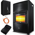 Kesser® chauffe - gaz céramique 4200 watts, avec détendeur de gaz, tuyau de gaz & housse de protection, ... Kesser® chauffe - gaz céramique 4200 watts, avec détendeur de gaz, tuyau de gaz & housse de protection, ...