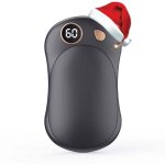 Chauffe - mains 2 en 1, usb chauffe - mains avec batterie externe chauffe - mains rechargeable , chauffe ...