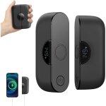 Chauffe mains rechargeable lot de 2, 9000mah chaufferette �lectriques pratique, affichage led, chauffage ...